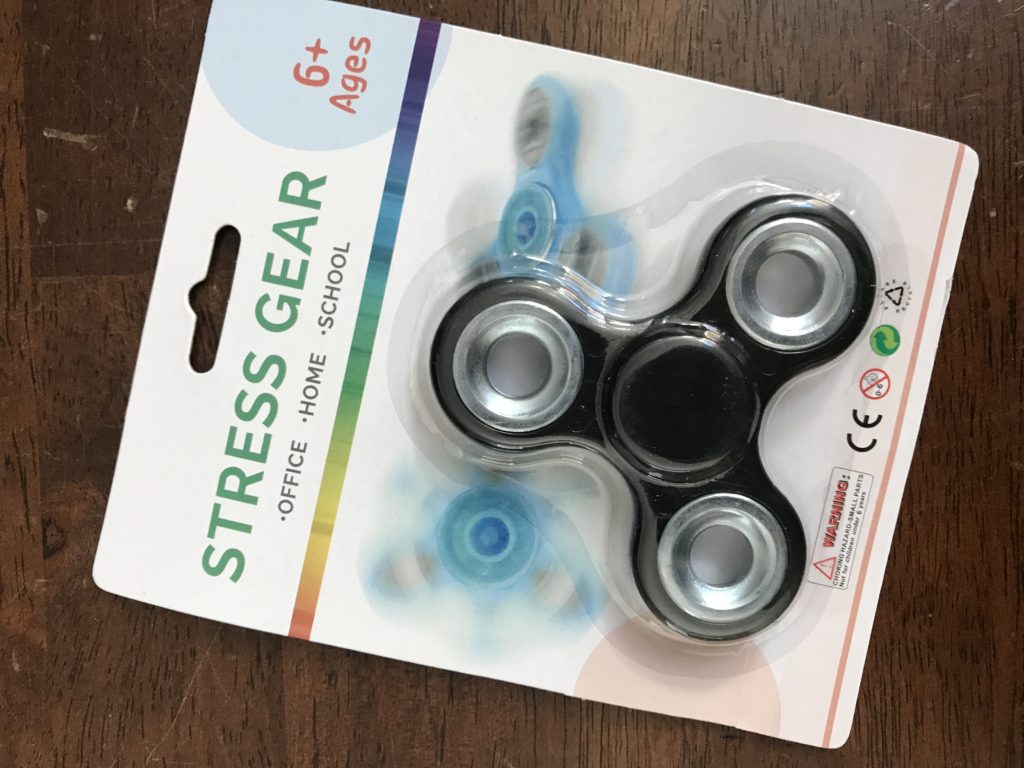 Fight spinner 