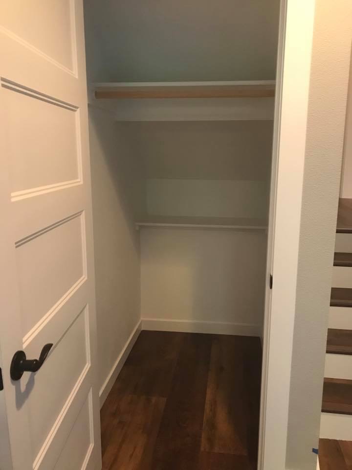 Mudroom closet