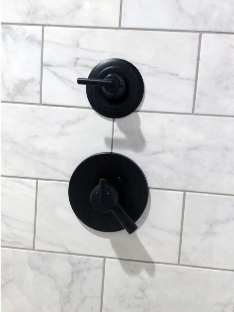 Black fixtures